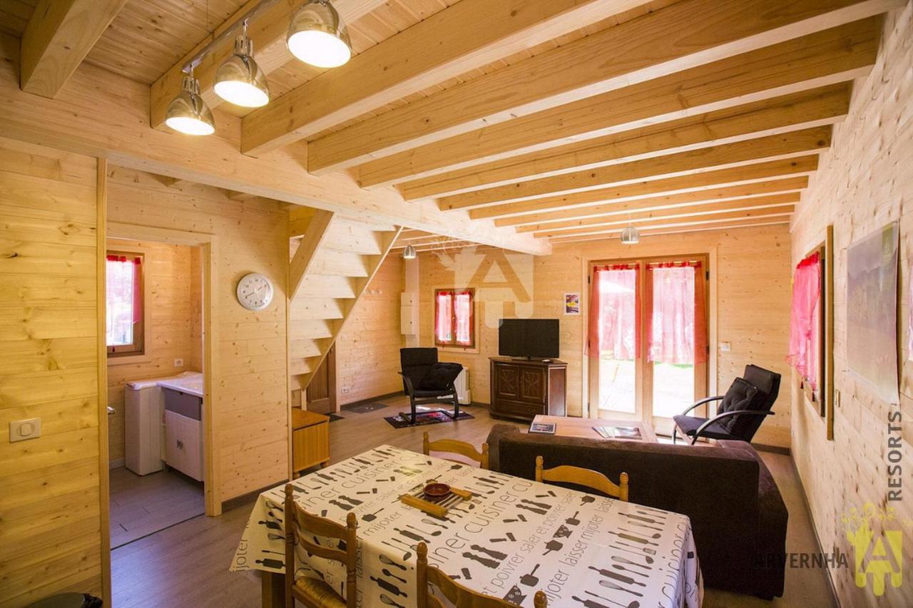 Chalet Des Noisettes Murol Εξωτερικό φωτογραφία