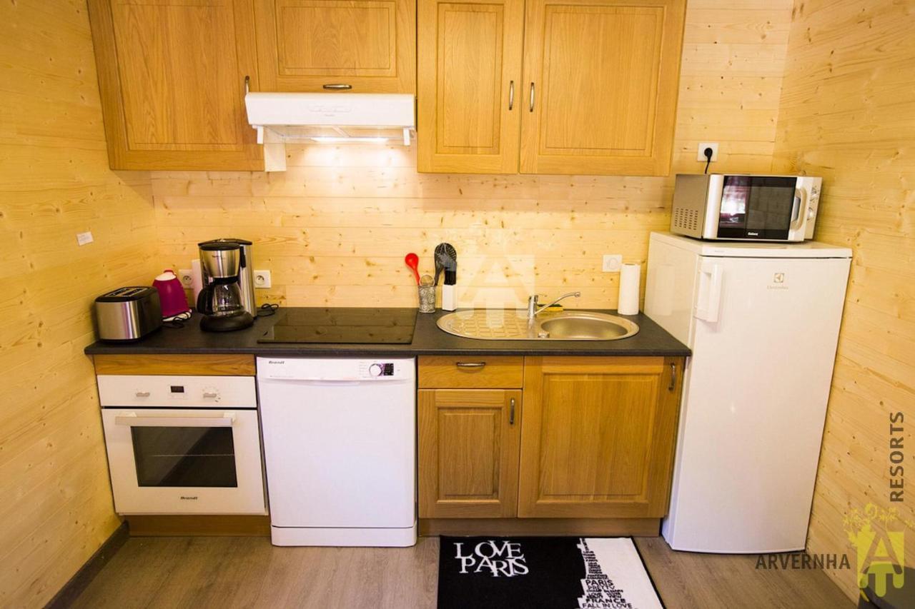Chalet Des Noisettes Murol Εξωτερικό φωτογραφία