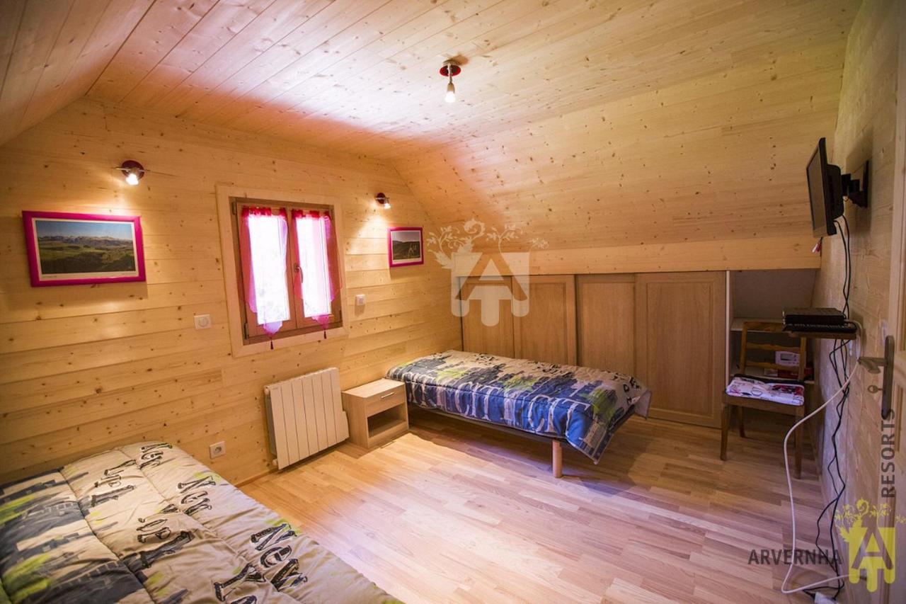 Chalet Des Noisettes Murol Εξωτερικό φωτογραφία