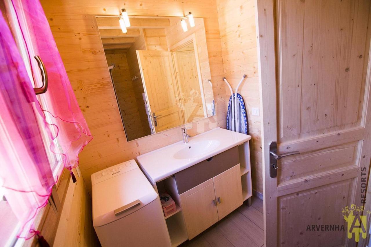 Chalet Des Noisettes Murol Εξωτερικό φωτογραφία