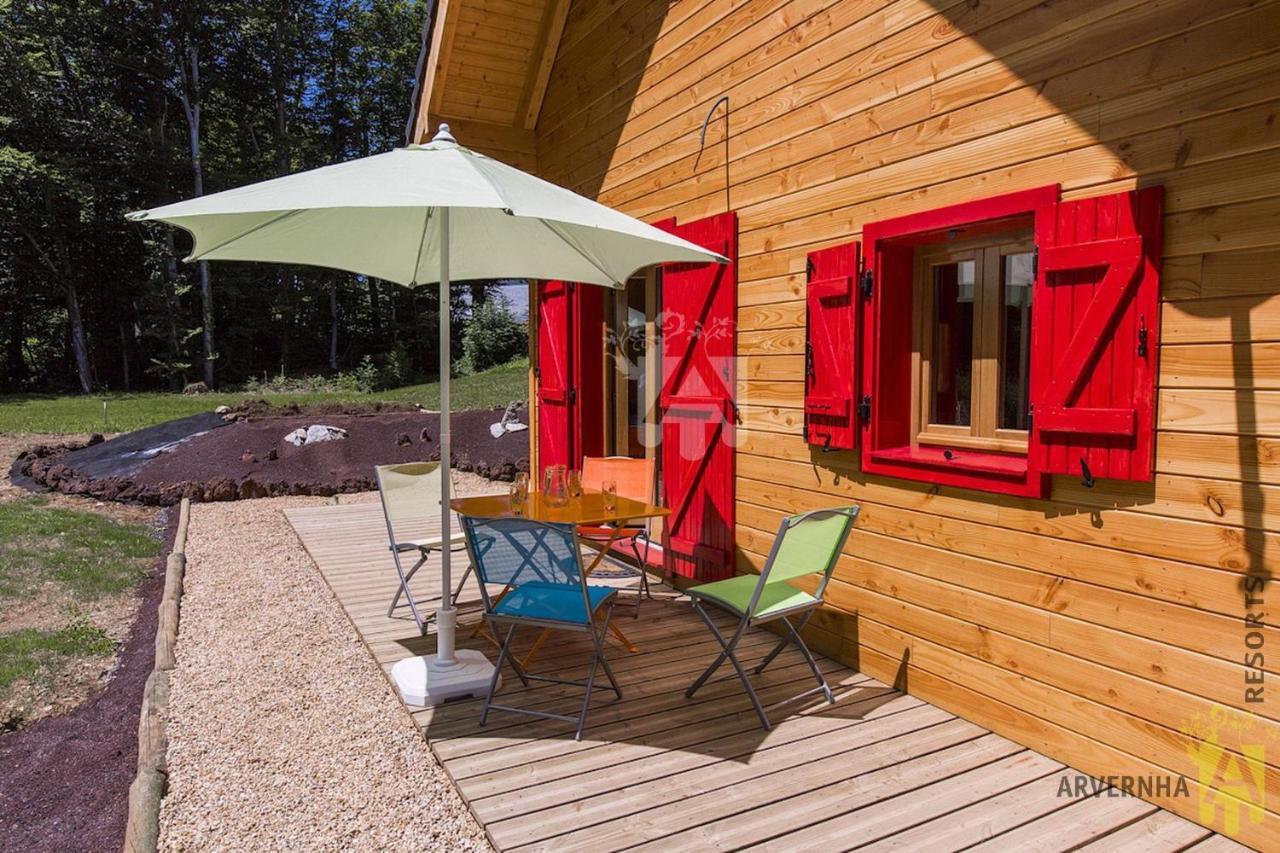 Chalet Des Noisettes Murol Εξωτερικό φωτογραφία