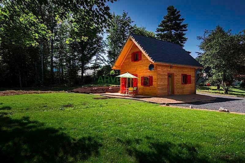 Chalet Des Noisettes Murol Εξωτερικό φωτογραφία