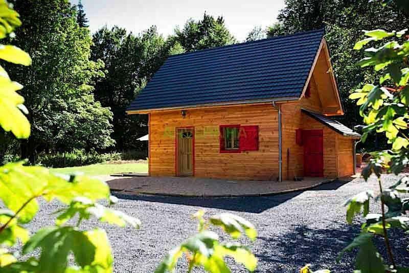 Chalet Des Noisettes Murol Εξωτερικό φωτογραφία